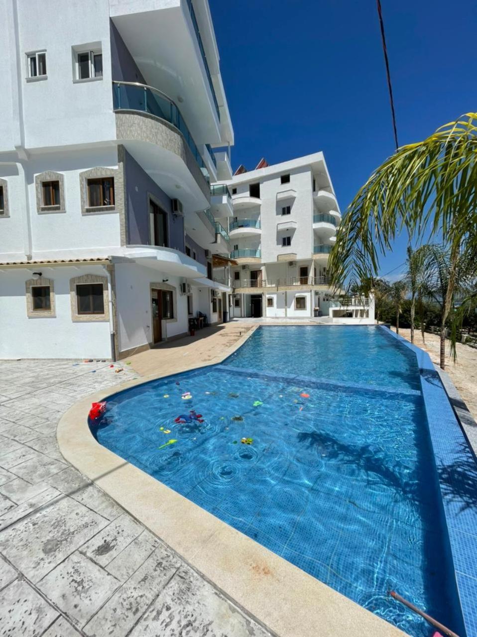 Anna Hotel Ksamil Luaran gambar