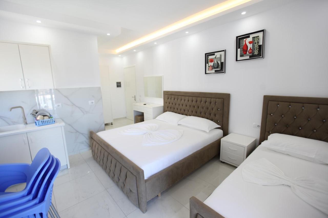 Anna Hotel Ksamil Luaran gambar